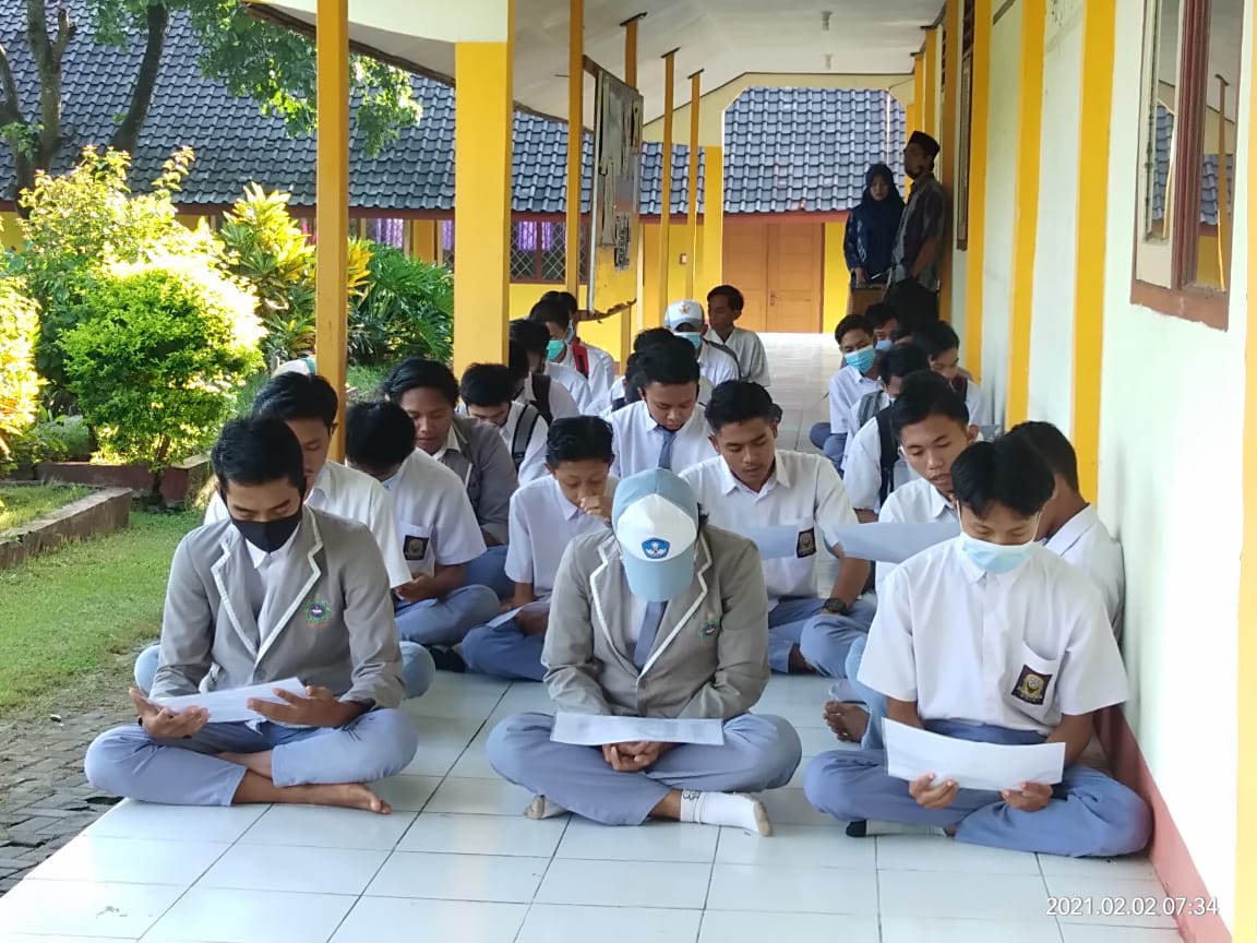 Literasi Asmaul Husna (2 Februari 2021)